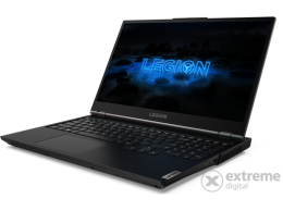 Lenovo IdeaPad Legion5-15IMH05 82AU005NHV notebook, fekete