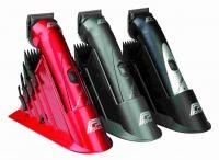 Parlux Superclipper akkumulátoros hajvágógép (fekete, piros)