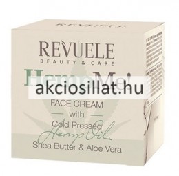 Revuele Hemp Me! Hidratáló Arckrém Shea Butter &amp; Aloe Vera 50ml