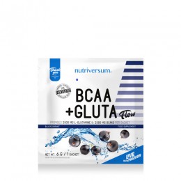 Nutriversum FLOW BCAA+Gluta (6gx10db)