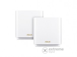 Asus ZenWifi AX - XT8 2-PK router, fehér