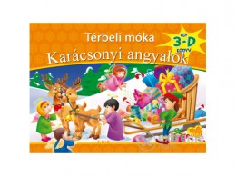 TKK Kereskedelmi Kft Karácsonyi angyalok - Térbeli könyv (pop-up)