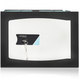 Artemisz® W27 Újgenerációs Extra erősített faliszéf - Kulcsos zárral