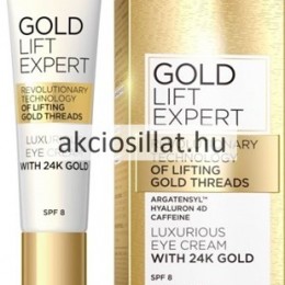 Eveline Eveline Gold Lift Expert Luxus Szemkörnyékápoló Krém 50ml