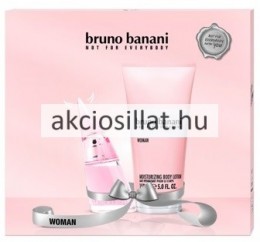 Bruno Banani Woman ajándékcsomag (20ml edt + 150ml testápoló)