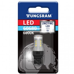 Tungsram 60680 W21W LED 6000K W3x16d 93117020