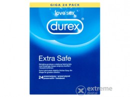 DUREX Extra Safe óvszer, 24db