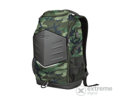 Trust GXT 1255 Outlaw 15,6" notebook hátizsák, terepmintás, vízálló