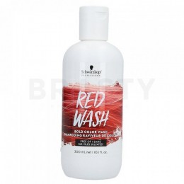 Schwarzkopf Professional Bold Color Wash Red színező sampon minden hajtípusra 300 ml