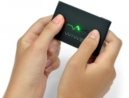 WIWE MOBIL EKG (FEKETE)