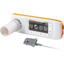 Spirométer SPIROBANK II Advanced pulzoximéterrel, 1db eh. Turbinával