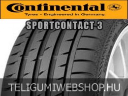 CONTINENTAL ContiSportContact 3 235/40R18 95Y XL