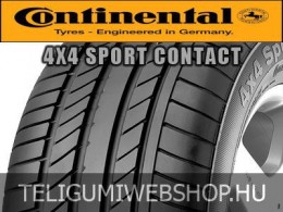 CONTINENTAL Conti4x4SportContact 275/40R20 106Y XL