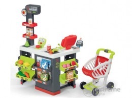 SMOBY Játékszett - Szupermarket 42 kiegészítővel