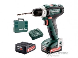 METABO PowerMaxx BS12 akkus fúró-csavarozó 2x2,0Ah Li-Power kofferben (601036500)