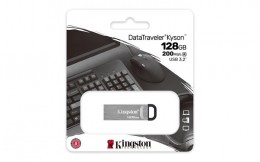 Kingston Pendrive, 128GB, USB 3.2, &quot;DataTraveler Kyson&quot;