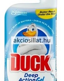 S.C. Johnson Duck Deep Action Gel Marine Wc Tisztító Gél 750ml