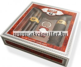 Cuba Gold ajándékcsomag (EDT 100ml + After Shave + Kulcstartó)