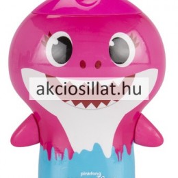 Pinkfong Baby Shark Hab-és Tusfürdő 350ml (rózsaszín)