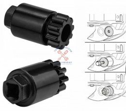 Főtengely - motor forgató szerszám Volvó / Renault (L6435)