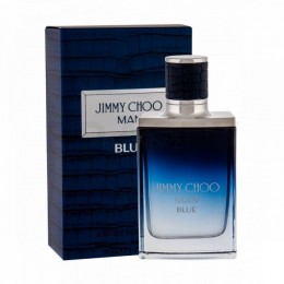 Jimmy Choo Man Blue Eau de Toilette férfiaknak 50 ml