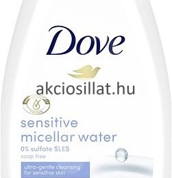 DOVE Sensitive Micellar Water tusfürdő 500ml