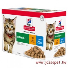 SP Feline Kitten CiG 12x85g alutasakos eledel kölyök cicának