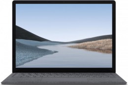 Microsoft Surface Laptop 3 - 13.5" (2256 x 1504) Core i5-1035G7, 8GB, 256GB SSD, Microsoft Windows 10 Professional - Szürke üzleti Laptop