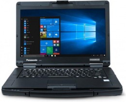 Panasonic Toughbook (FZ-55) - 14.0" FullHD, Core i5-8365U, 8GB, 256GB SSD, Microsoft Windows 10 Professional - Fekete Üzleti Laptop