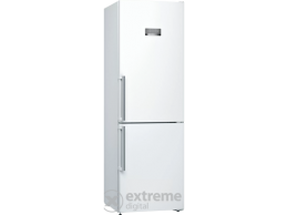 Bosch KGN367WEQ Serie 4 kombinált hűtőszekrény, 186 cm
