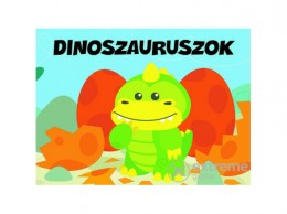 Napraforgó Kiadó Pancsolókönyv szivaccsal - Dinoszauruszok