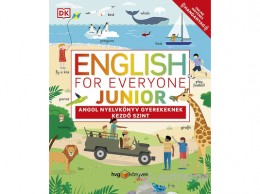 HVG Kiadó Zrt Thomas Booth - English for Everyone Junior: Angol nyelvkönyv gyerekeknek