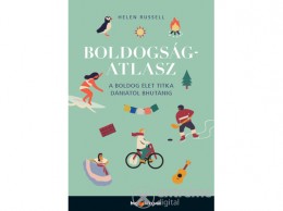 HVG Kiadó Zrt Helen Russell - Boldogságatlasz