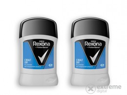 REXONA Men cobalt dry izzadásgátló stift, 2x50 ml