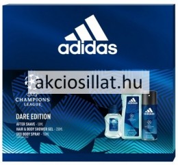 ADIDAS UEFA Champions League Dare Edition ajandékcsomag (tus250ml+deo150ml+after50ml)