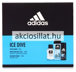 ADIDAS Ice Dive ajandékcsomag (tus250ml+deo150ml+after50ml)