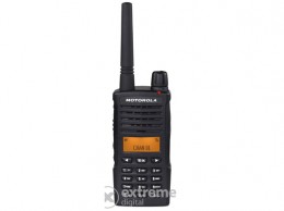 Motorola XT660D digitális adó-vevő készülék, fekete - [Újszerű]
