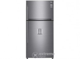 LG GTF916PZPYD felülfagyasztós hűtőszekrény, Total NoFrost, inox