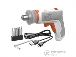 BLACKANDDECKER Black & Decker BCRTA01 3in1 csavarbehajtó, 3,6V 5,5Nm