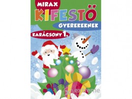 MIRAX kifestő gyerekeknek - Karácsony 1.