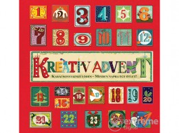 Kolibri Kiadó Kreatív Advent