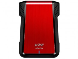 ADATA EX500 USB 3.1/SATA 3 piros külső SSD/HDD ház (AEX500U3-CRD)