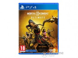 Warner Bros Interact Warner Bros Mortal Kombat XI Ultimate PS4 játékszoftver