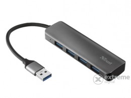 Trust Halyx 4 portos USB3.2 alumínium HUB