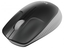 Logitech M190 Vezeték nélküli optikai fekete/szürke egér (910-005906)