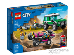 LEGO ® City Great Vehicles 60288 Verseny homokfutó szállítóautó