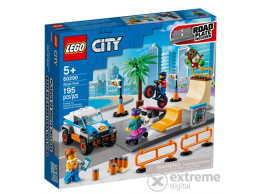 LEGO ® My City 60290 Gördeszkapark