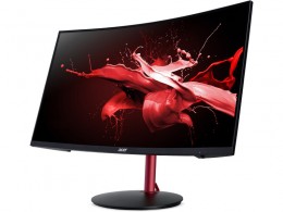 Acer Nitro XZ2 XZ272UPBMIIPHX 27" FreeSync ívelt gamer monitor (UM.HX2EE.P13)