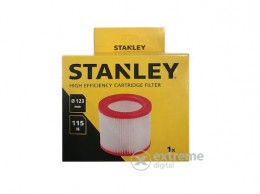 STANLEY 41864 Hepa szűrőbetét, 115 mm, SXVC20PTE, SXVC20XTE, SXVC30XTDE porszívókhoz