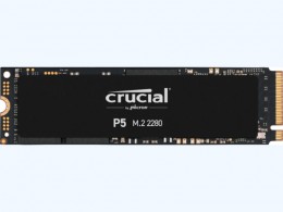 Crucial P5 1TB PCIe M.2 2280 SSD (CT1000P5SSD8)